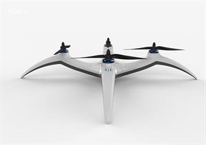 خودنمایی پرنده های کوچک با X-Drone